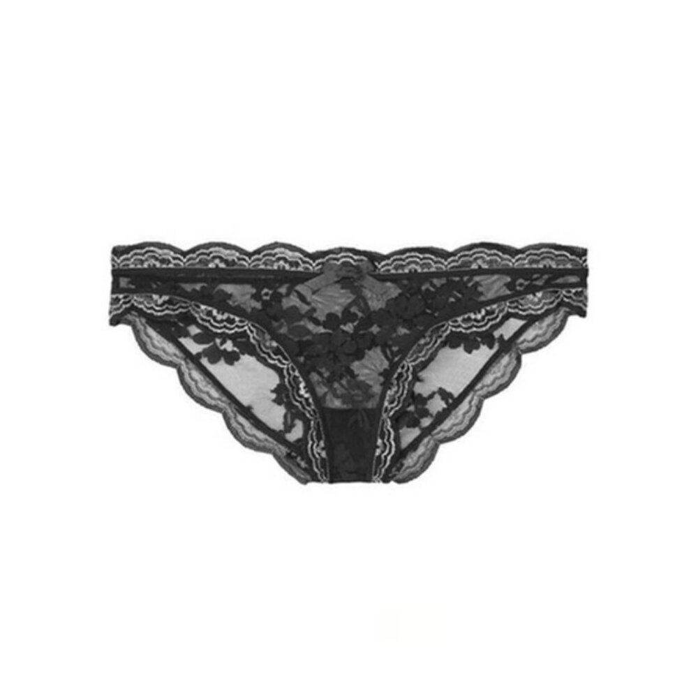 Victoria's Secret Dream Angels Cheekini Panty (Black)